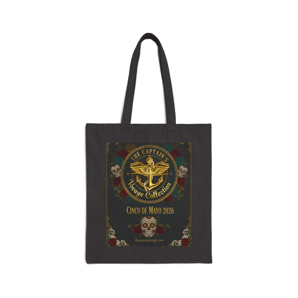 Day of the Dead Sugar Skull Tote