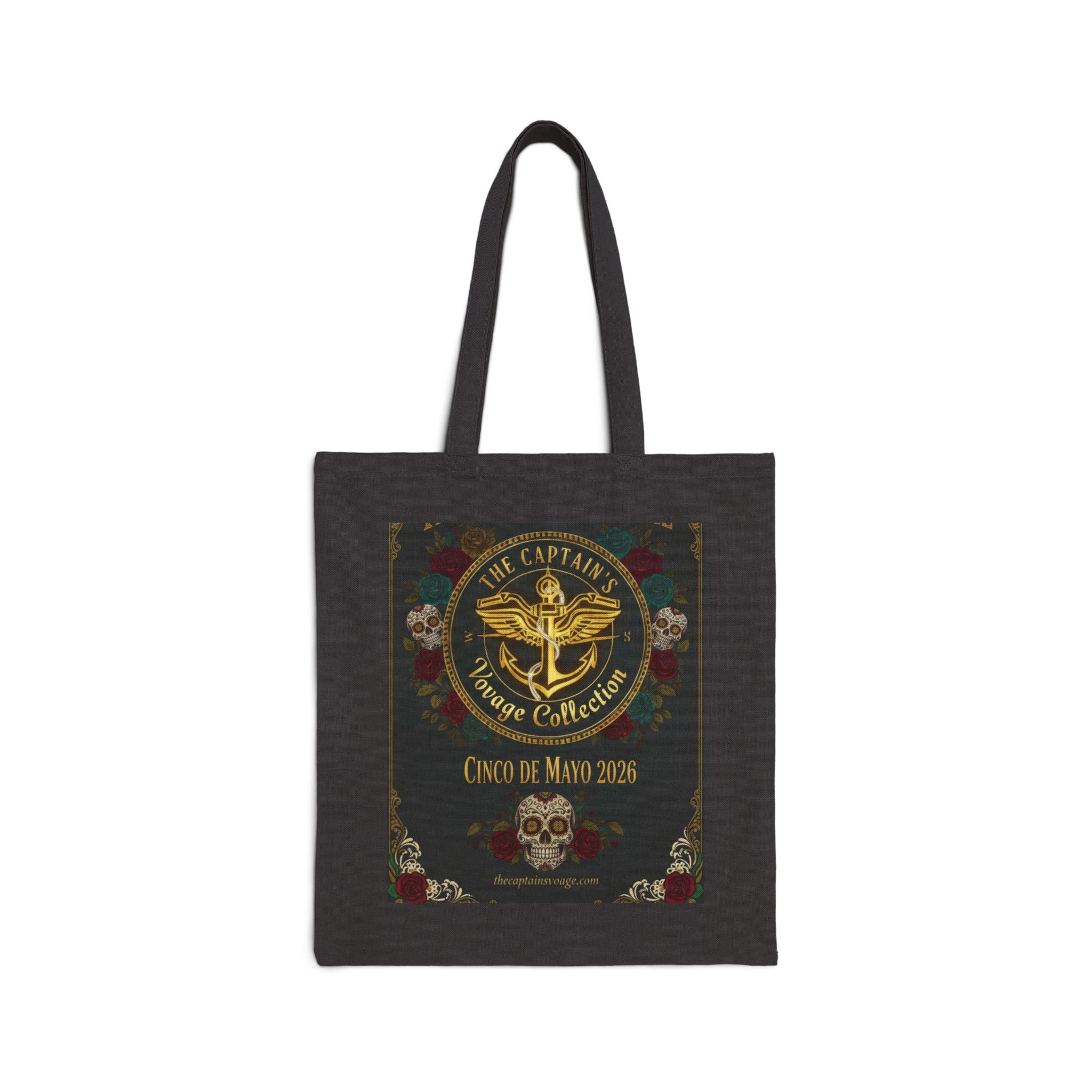 Day of the Dead Sugar Skull Tote