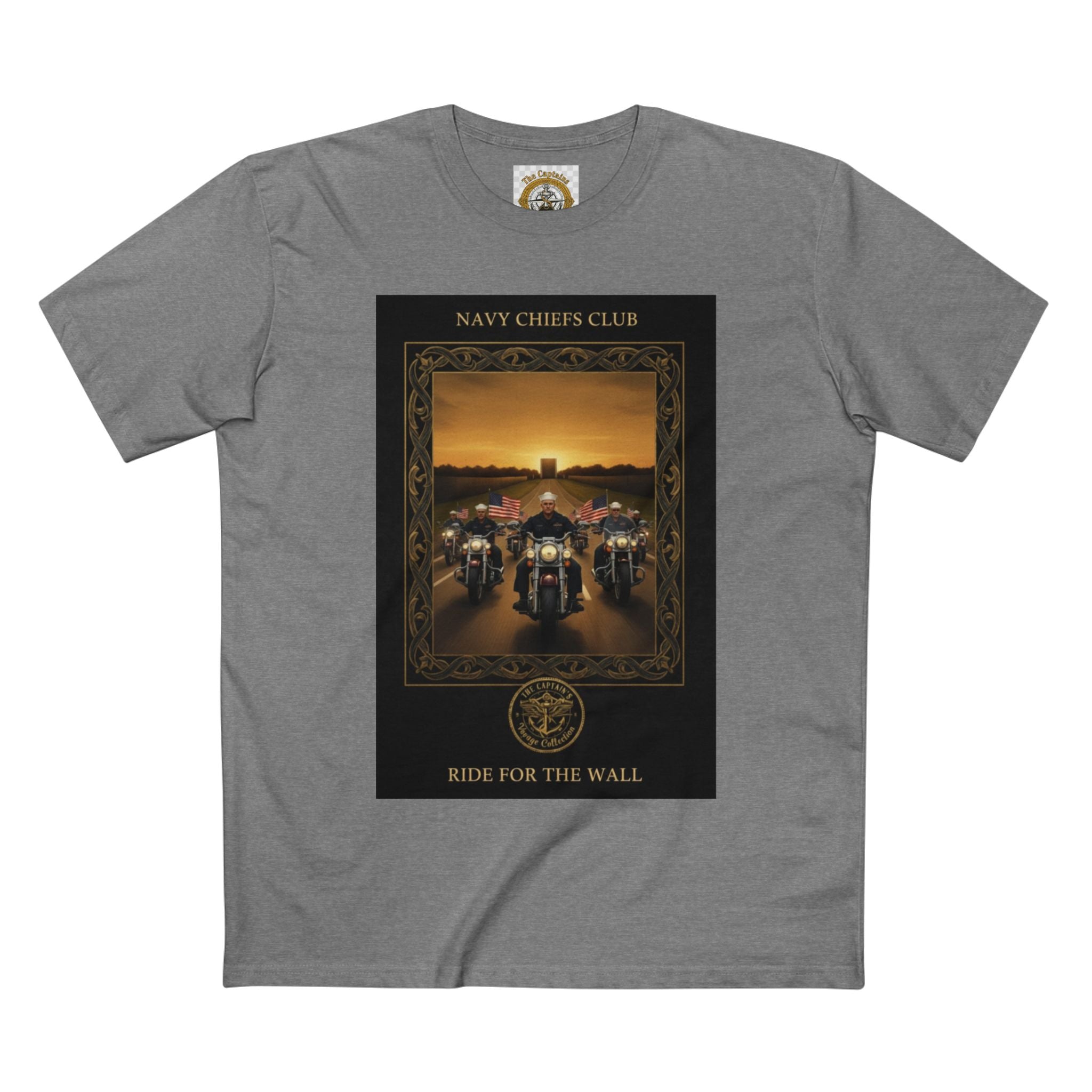 Navy Chiefs Club T‑Shirt – NAS Pensacola Rescue Swimmer Tribute Tee