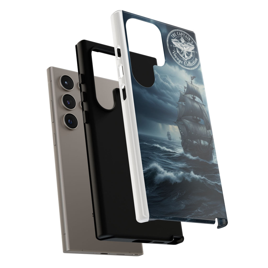 Stormy Seas Ship Phone Case – Nautical Pirate Sailing iPhone Cover