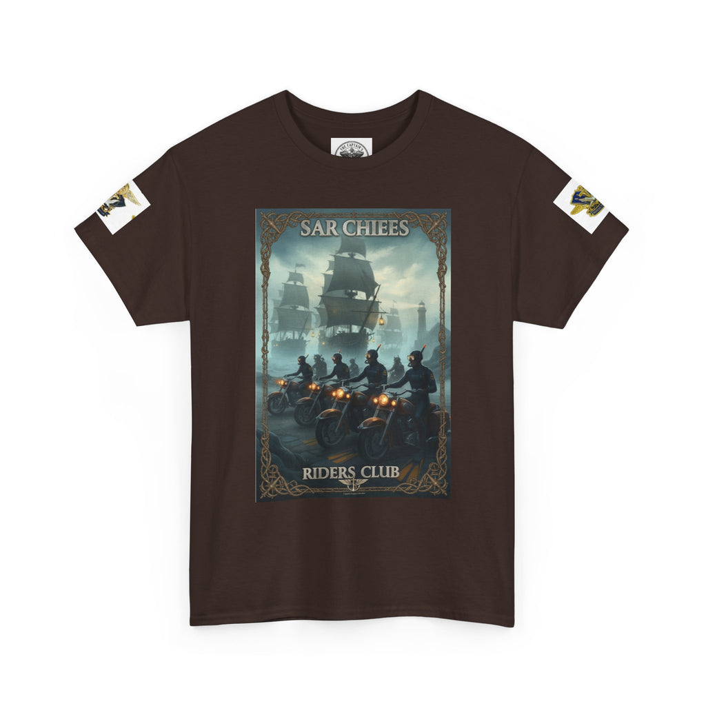 Military Rescue Crew T-Shirt — SAR Chiefs Riders Club Graphic Tee