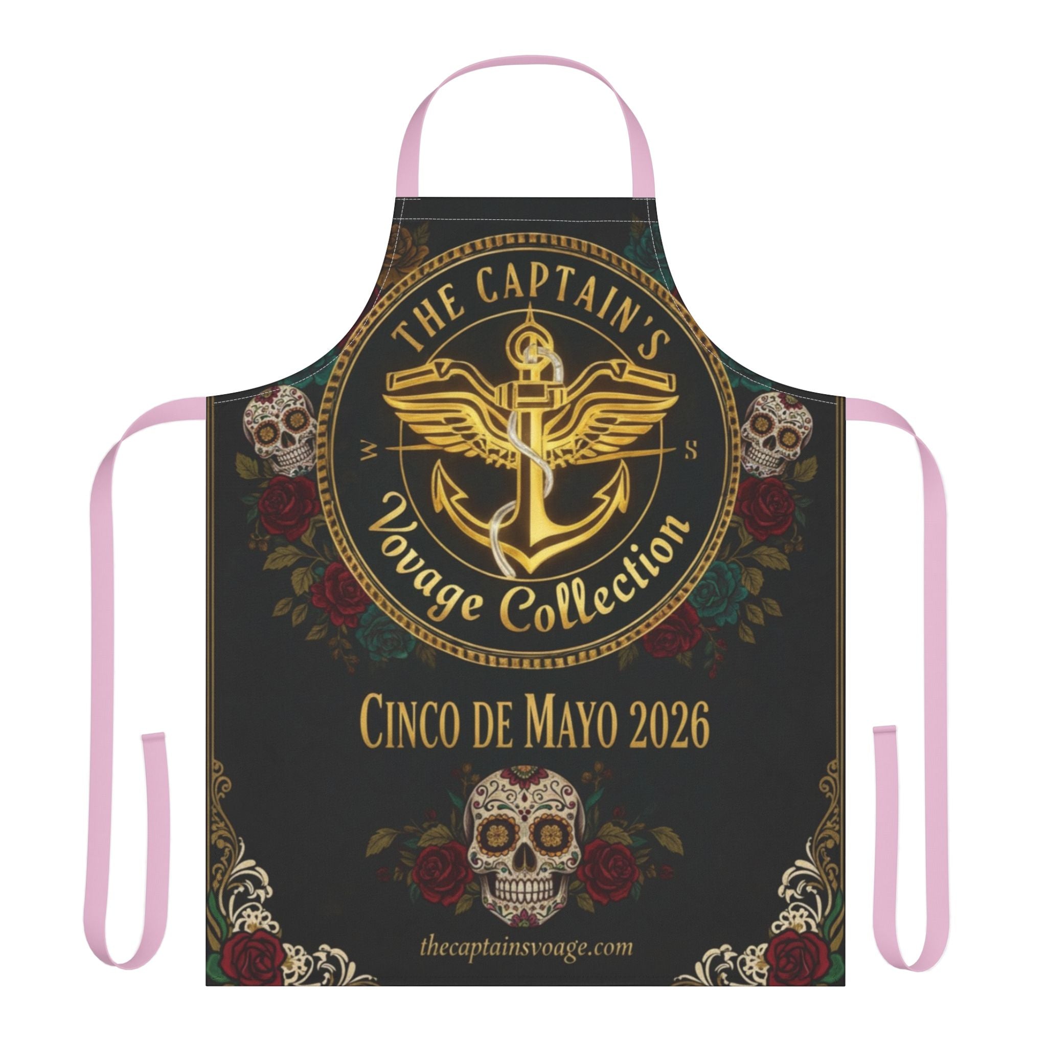 Cinco de Mayo 2026 Decorative Skull Apron