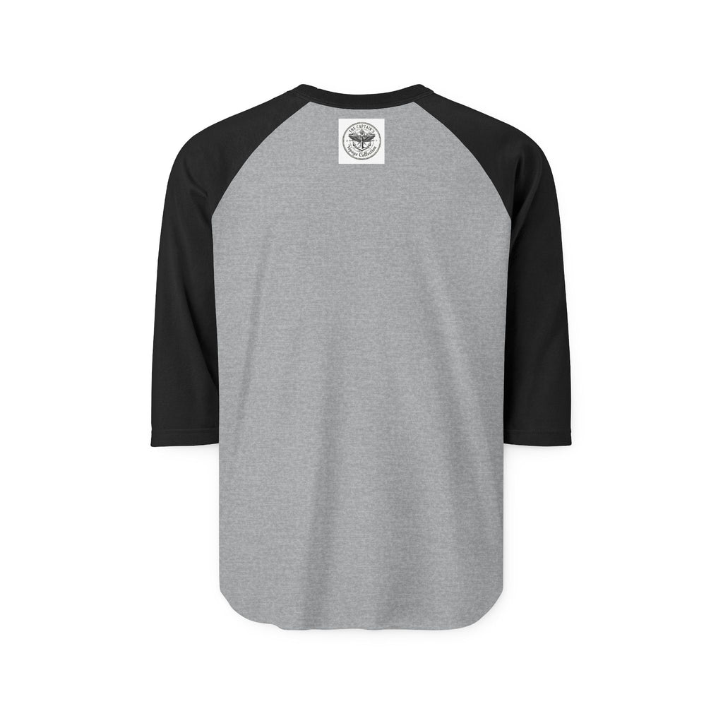 Journey Rock Band Raglan Shirt — Vintage Tour Graphic 3/4 Sleeve