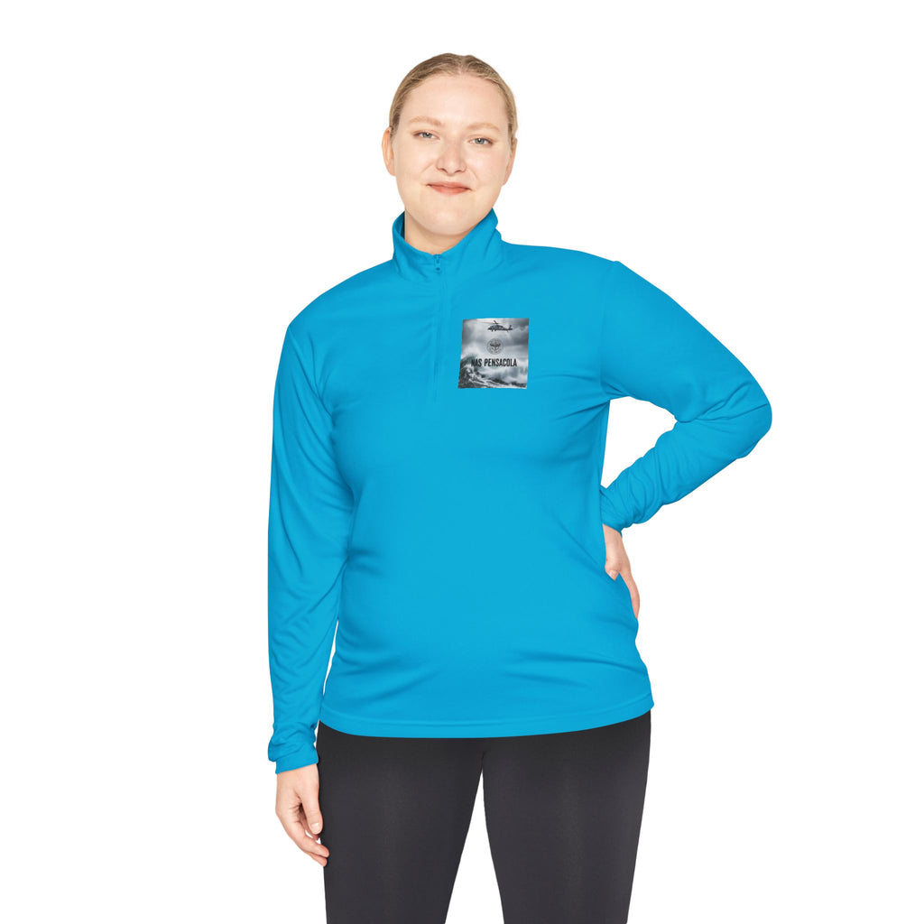 NAS Pensacola Military Rescue Quarter-Zip Pullover