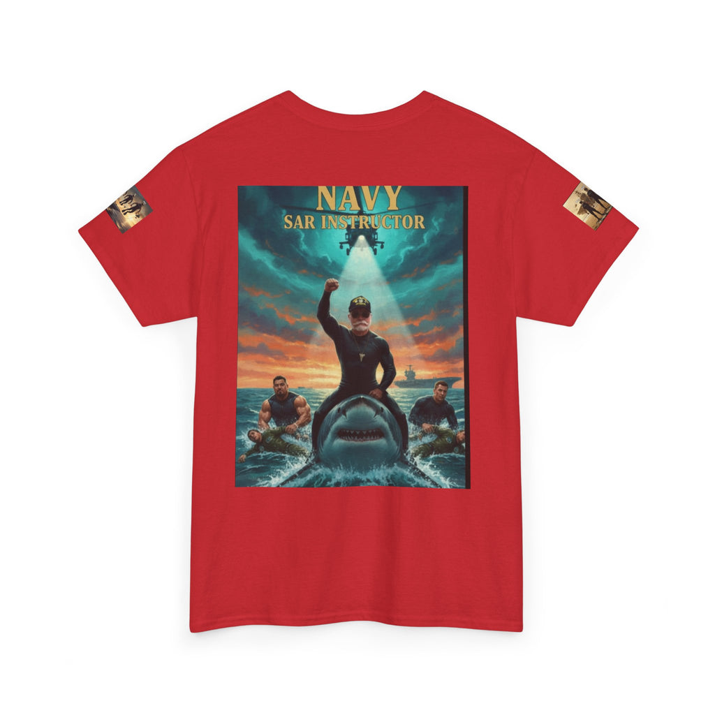 Navy SAR Instructor T‑Shirt — Search & Rescue Military Tee