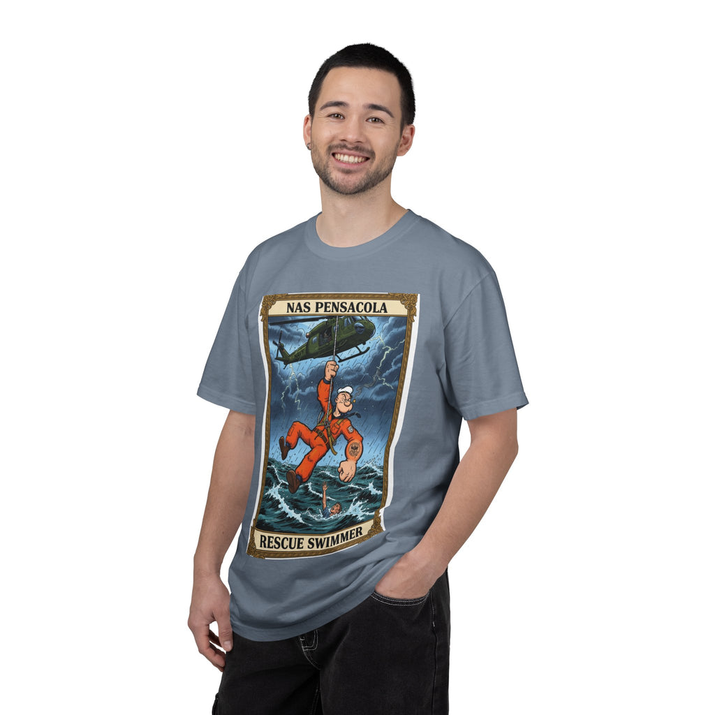 Rescue Swimmer T-Shirt – NAS Pensacola Vintage Lifesaver Tee