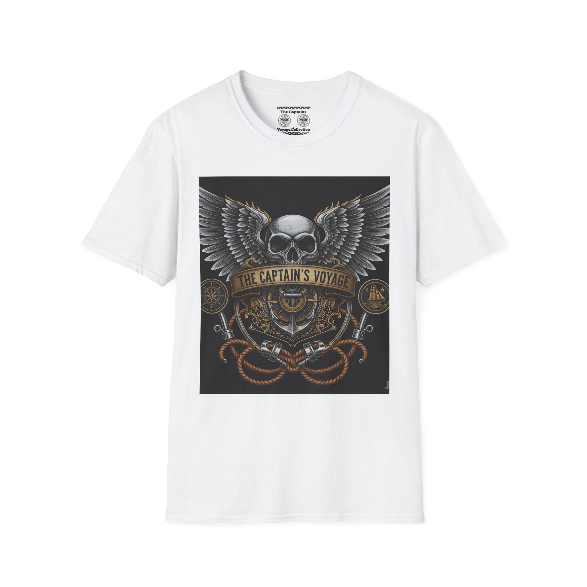Captain's Voyage Graphic T-Shirt