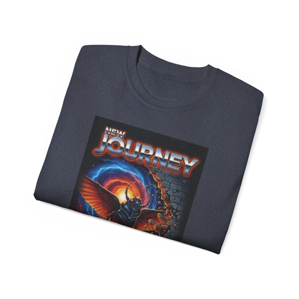 Journey 2020 Tour T‑Shirt — Vintage Rock Band Guitar Poster Tee