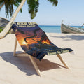 Navy SAR Combat Rescue Swimmer Beach Towel – "So Others May Live" Sunset Design
