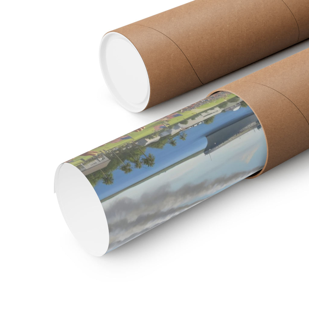 Airshow Navy Blue Angels Poster — Matte Vertical Aviation Print