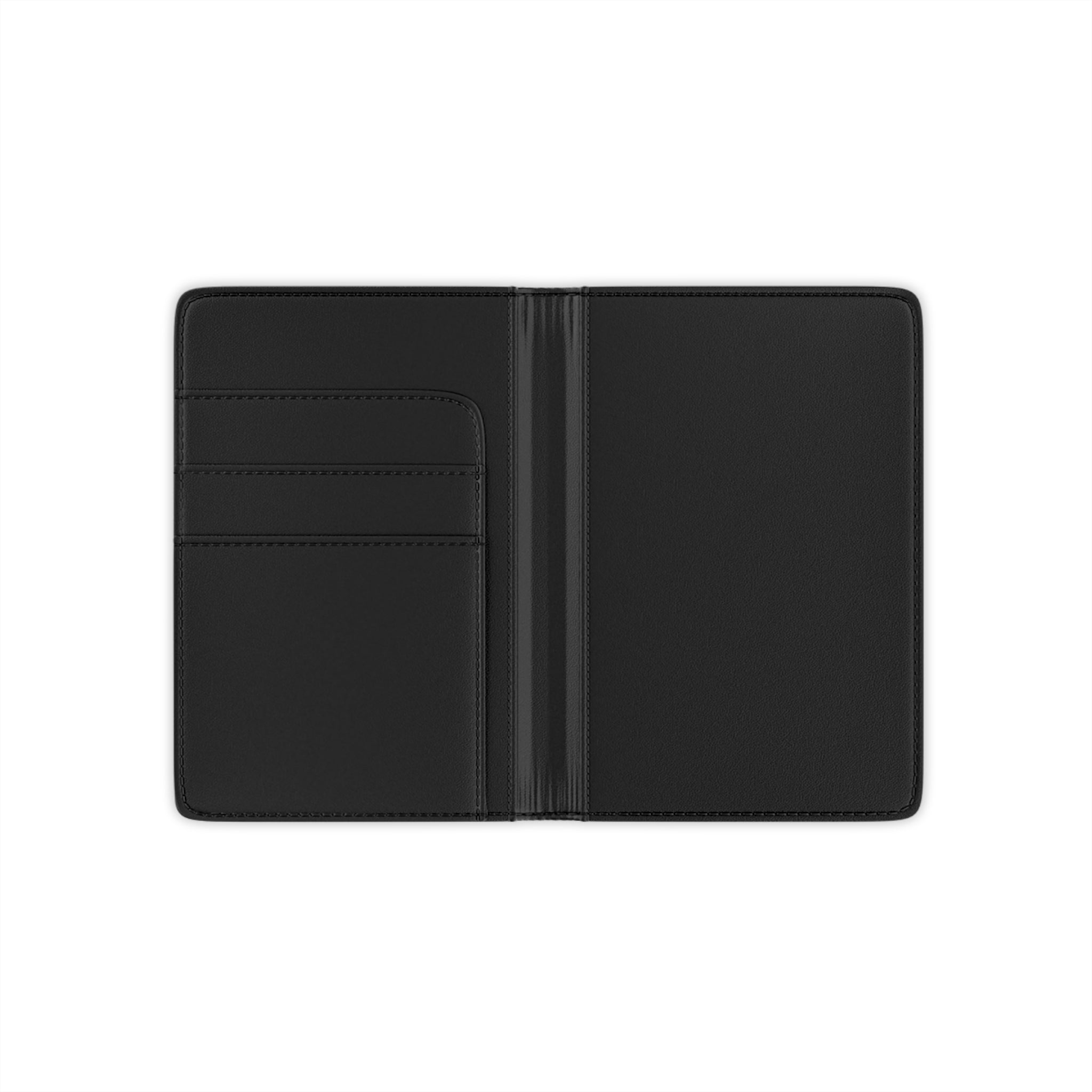 Pirate Captain Passport Cover — Rugged Biker Pirate Travel Wallet