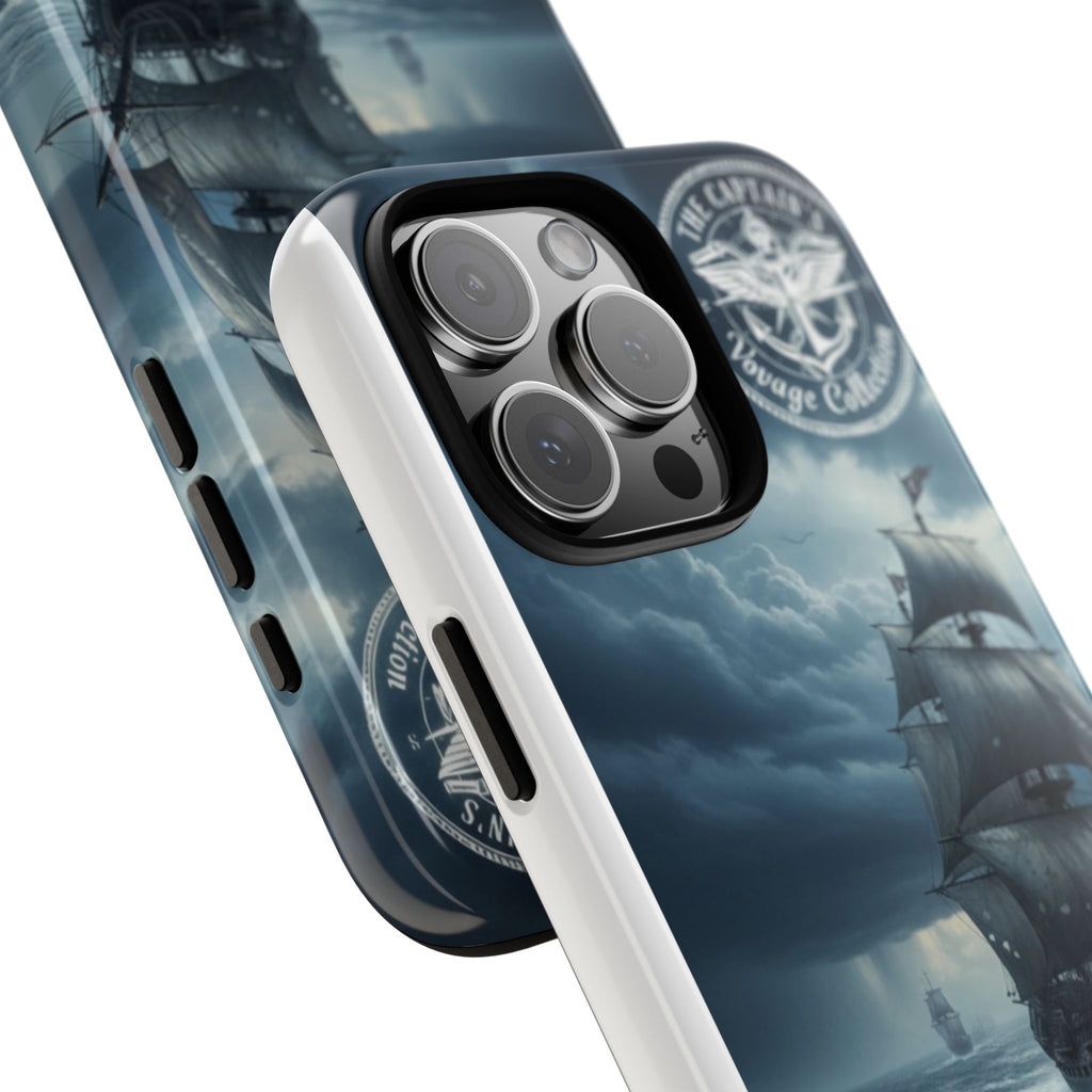 Stormy Seas Ship Phone Case – Nautical Pirate Sailing iPhone Cover