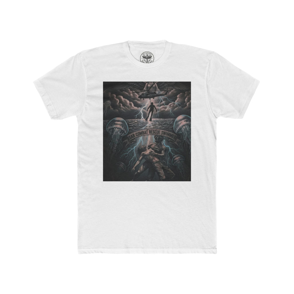 Pararescue Combat Rescue Swimmer Tribute Tee