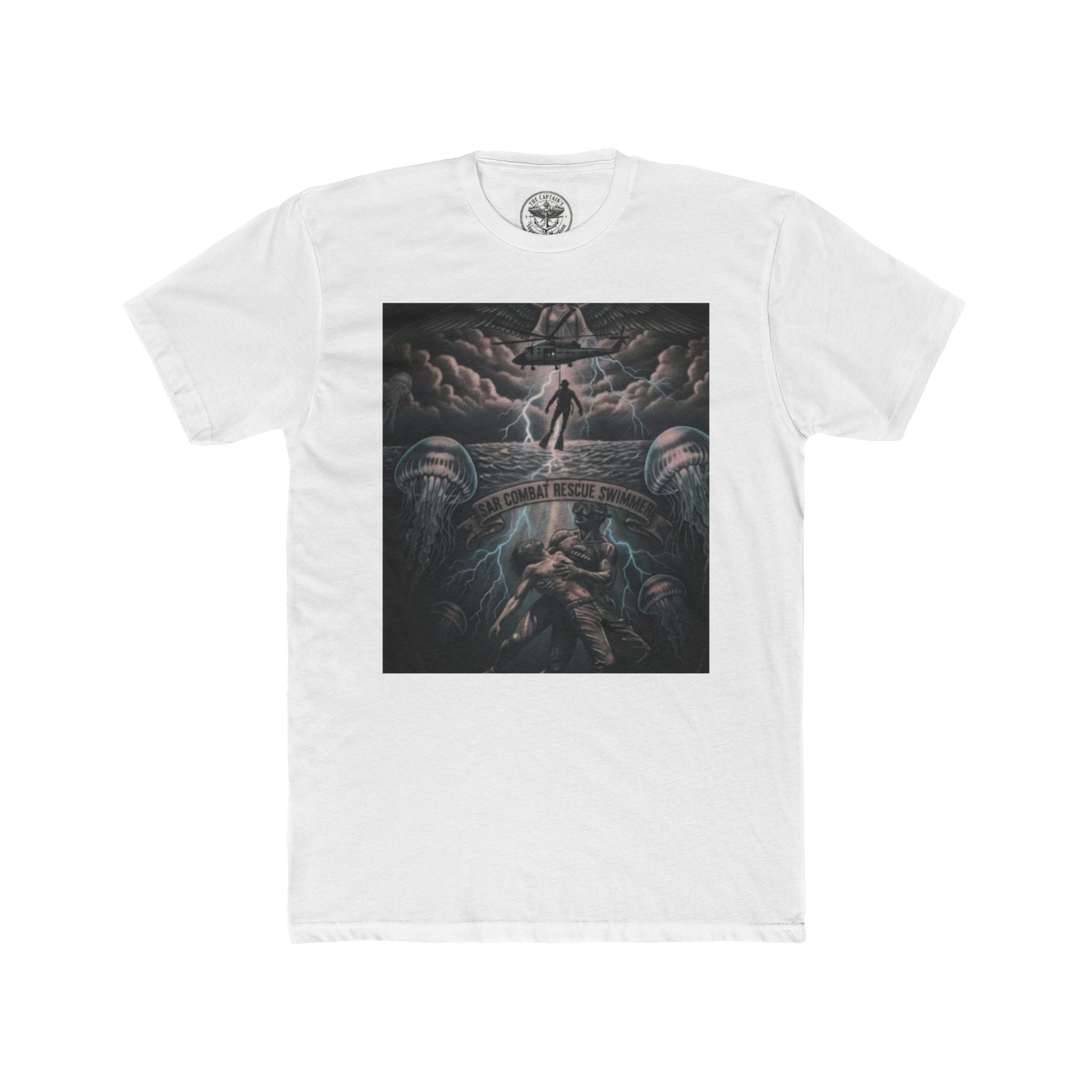 Pararescue Combat Rescue Swimmer Tribute Tee