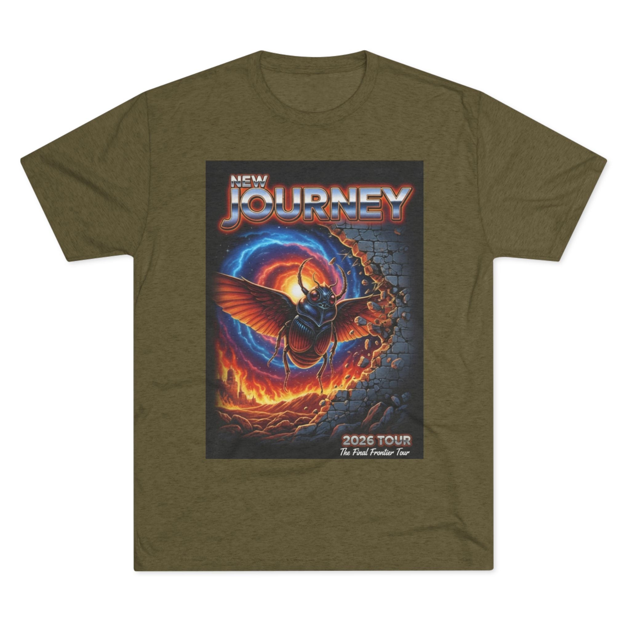 Band Tour T‑Shirt — 'Journey 2020' Retro Concert Tee