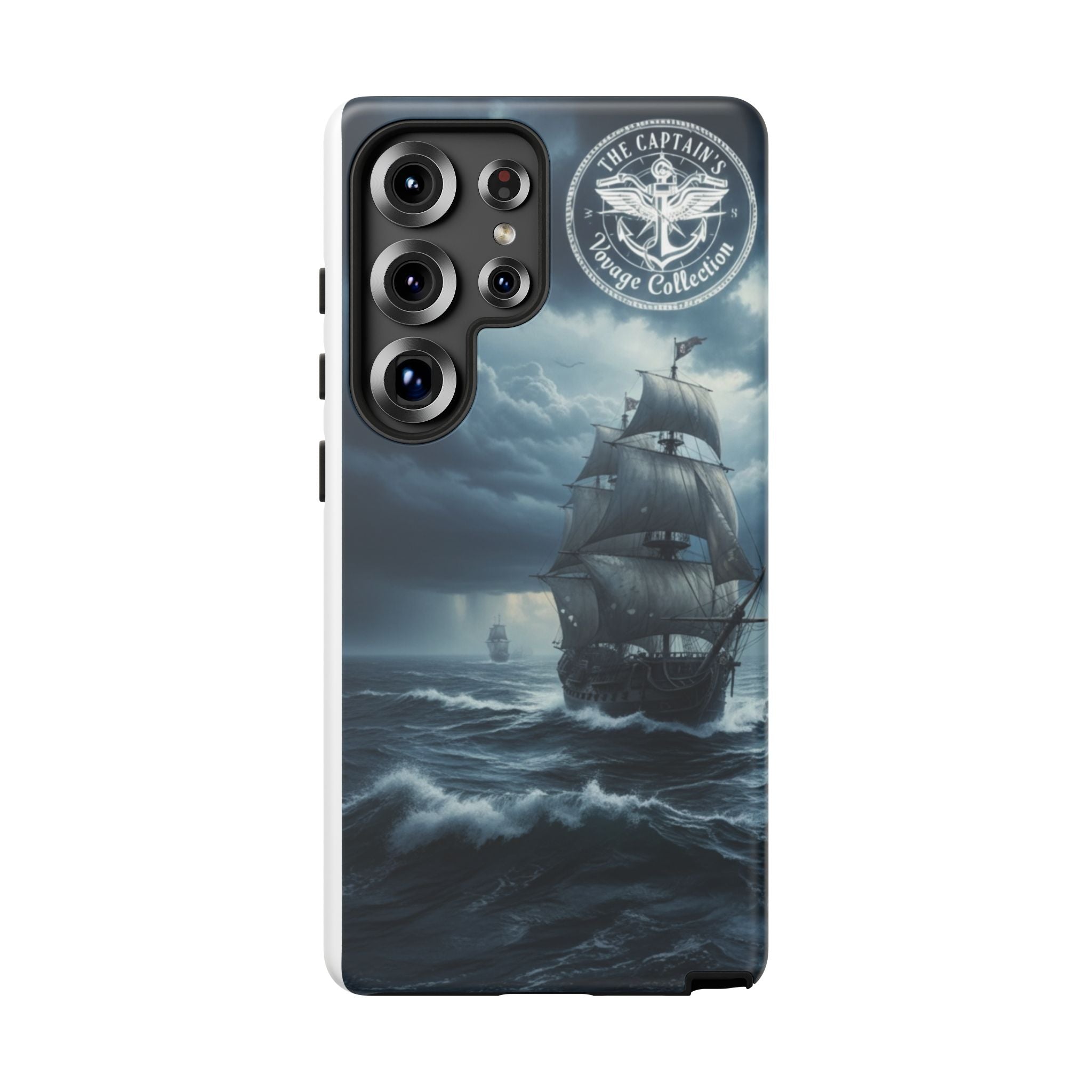 Stormy Seas Ship Phone Case – Nautical Pirate Sailing iPhone Cover
