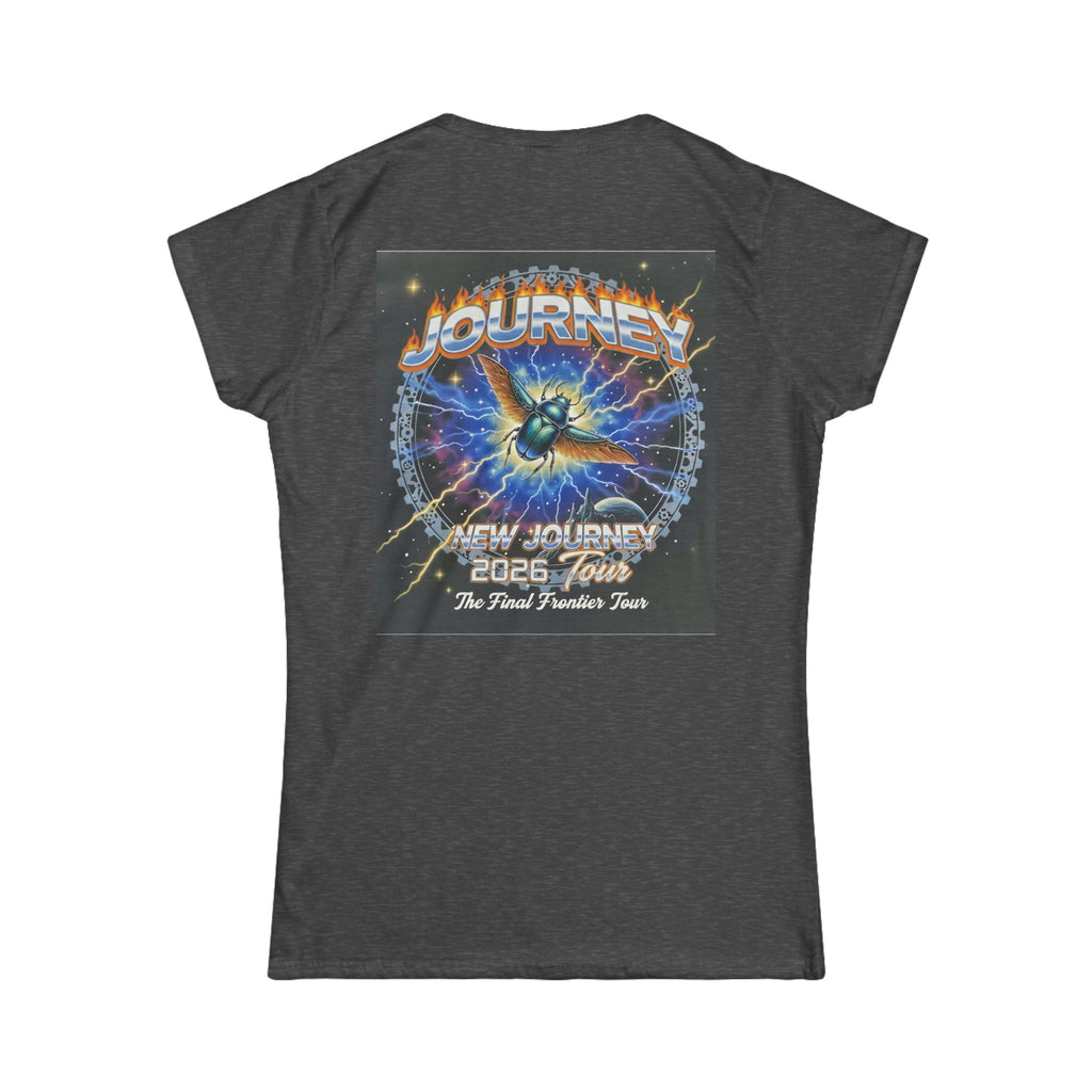 Journey Band Tour T‑Shirt — Women’s 2026 Tour Graphic Tee
