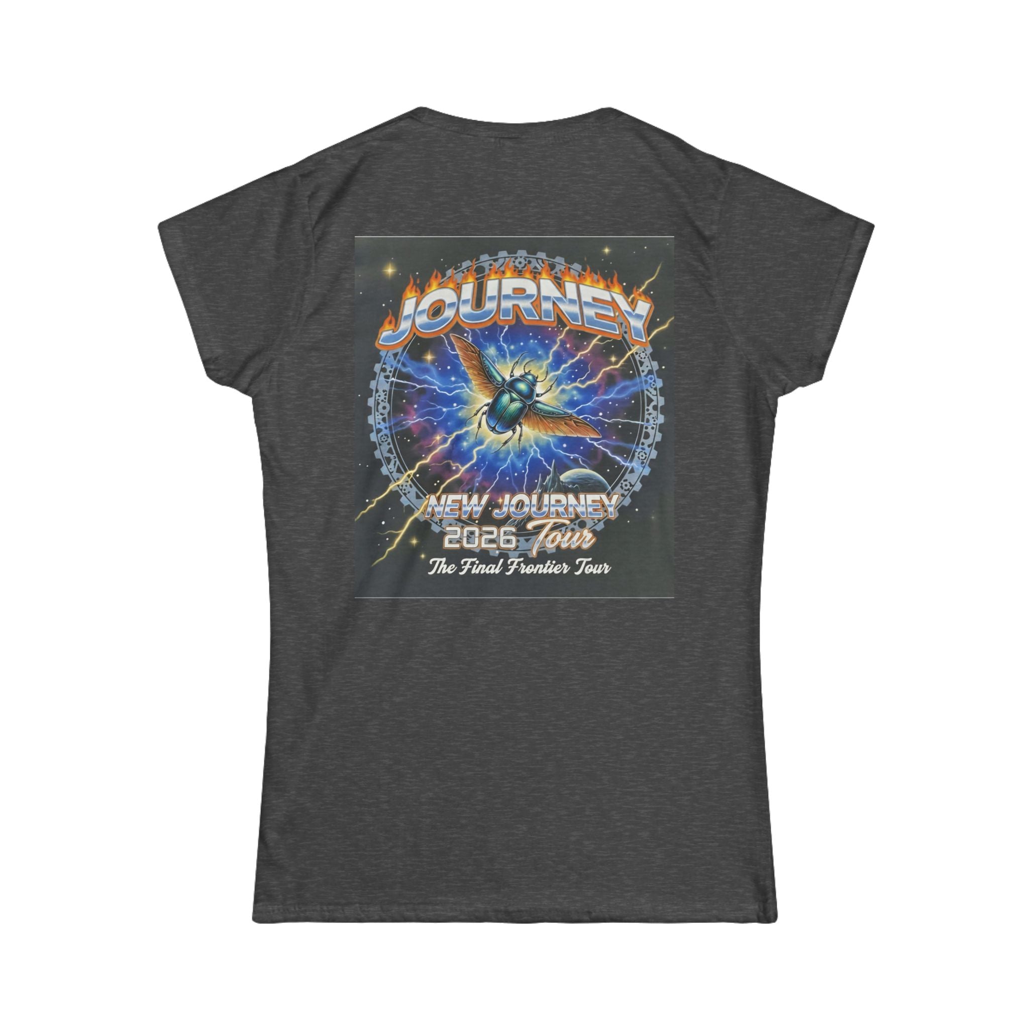 Journey Band Tour T‑Shirt — Women’s 2026 Tour Graphic Tee