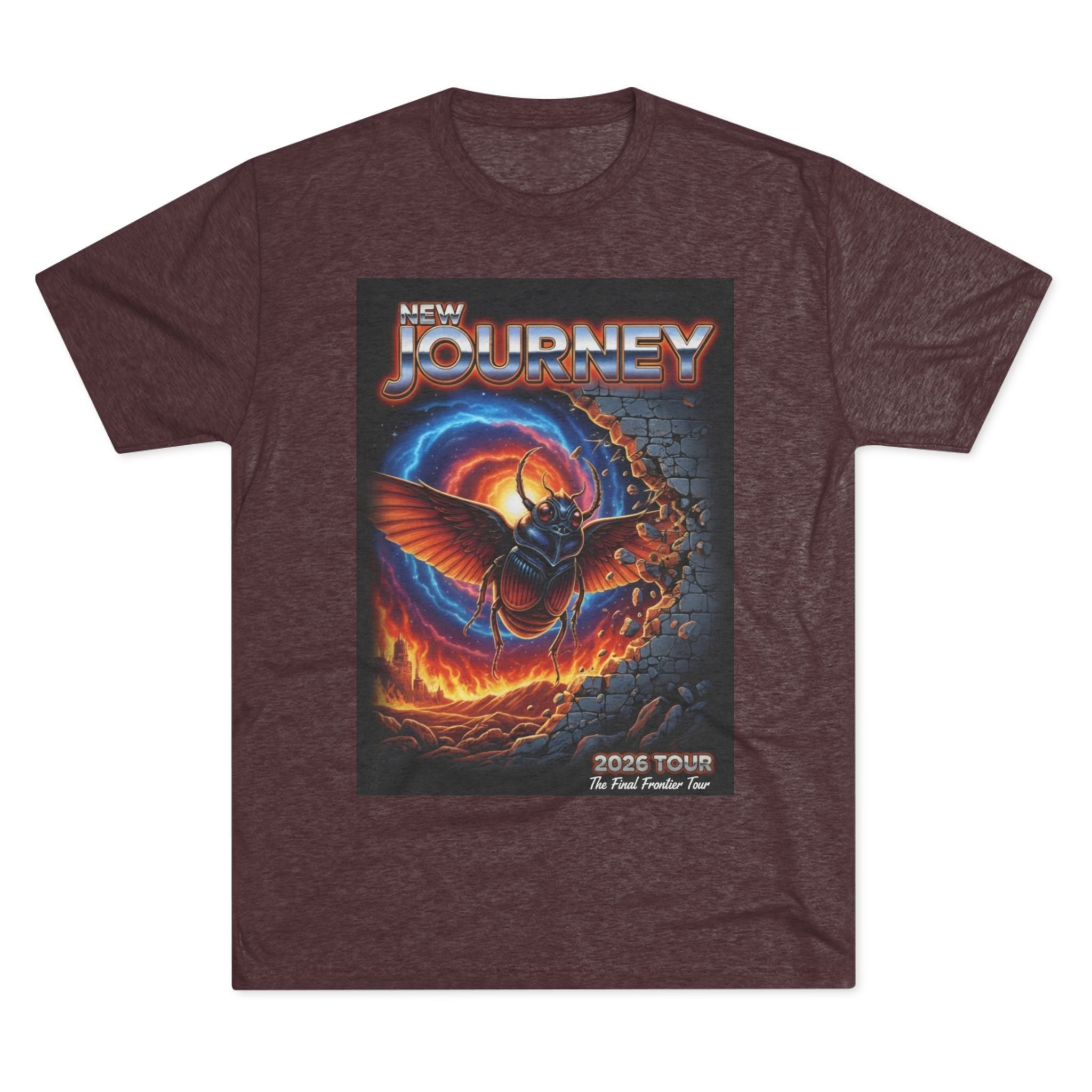 Band Tour T‑Shirt — 'Journey 2020' Retro Concert Tee