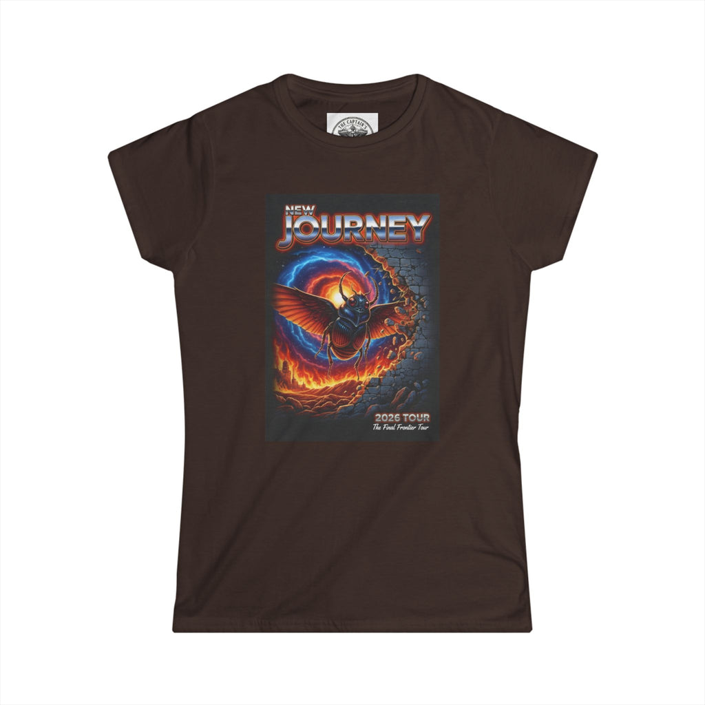 Journey Band Tour T‑Shirt — Women’s 2026 Tour Graphic Tee