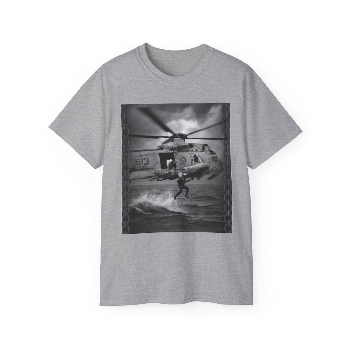 Navy SAR Combat Rescue Swimmers T-Shirt