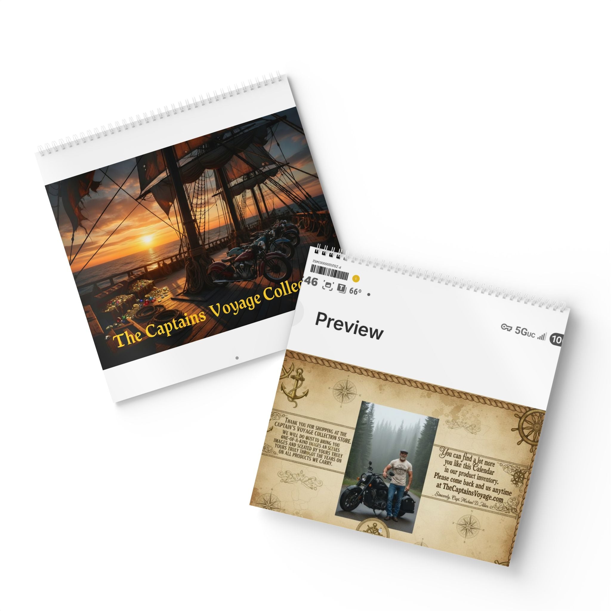 Standard Wall Calendar (2026)