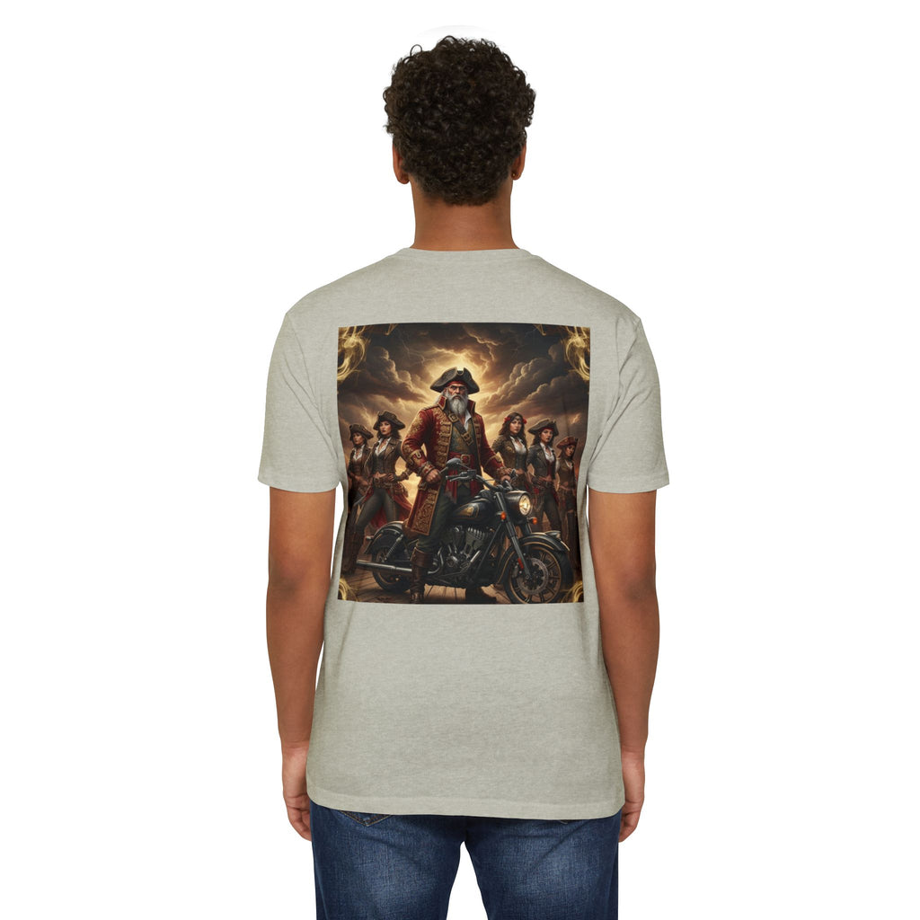 Captain's Voyage Collection T‑Shirt — Nautical Pirate Crew Graphic Tee