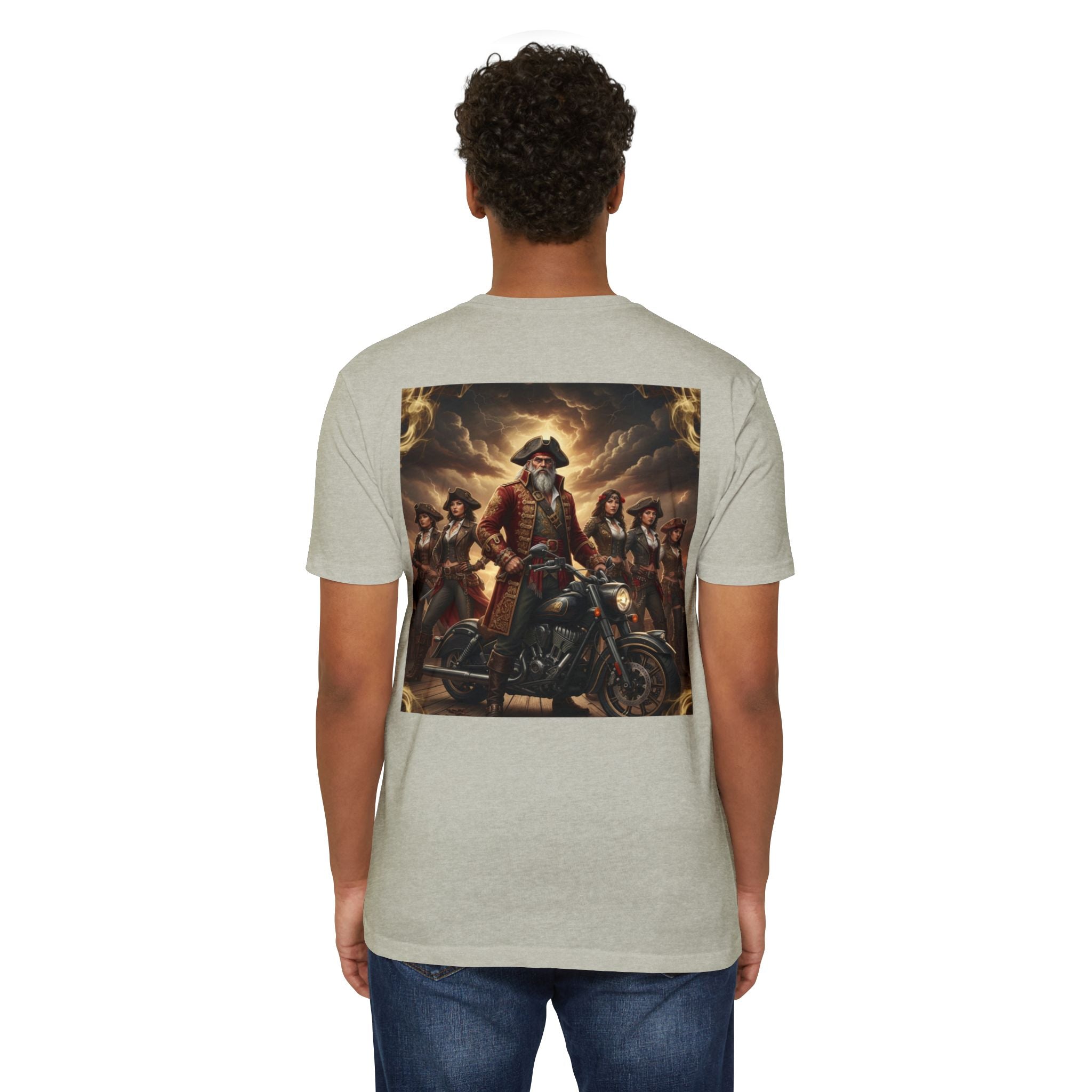 Captain's Voyage Collection T‑Shirt — Nautical Pirate Crew Graphic Tee