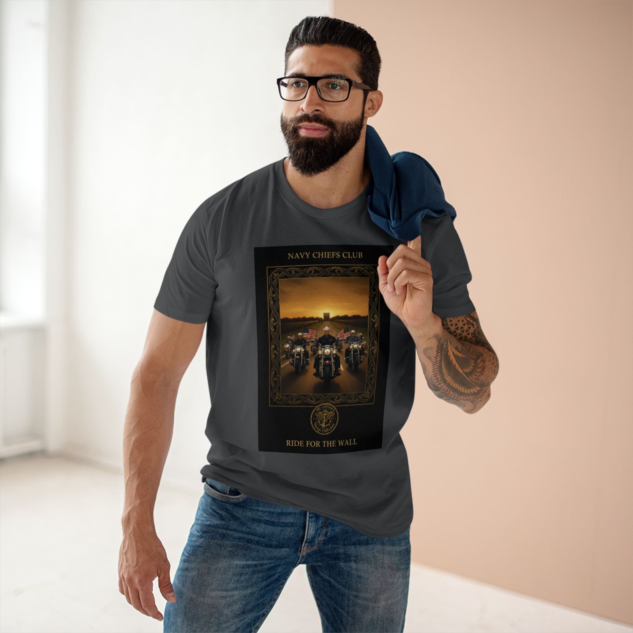 Navy Chiefs Club T‑Shirt – NAS Pensacola Rescue Swimmer Tribute Tee