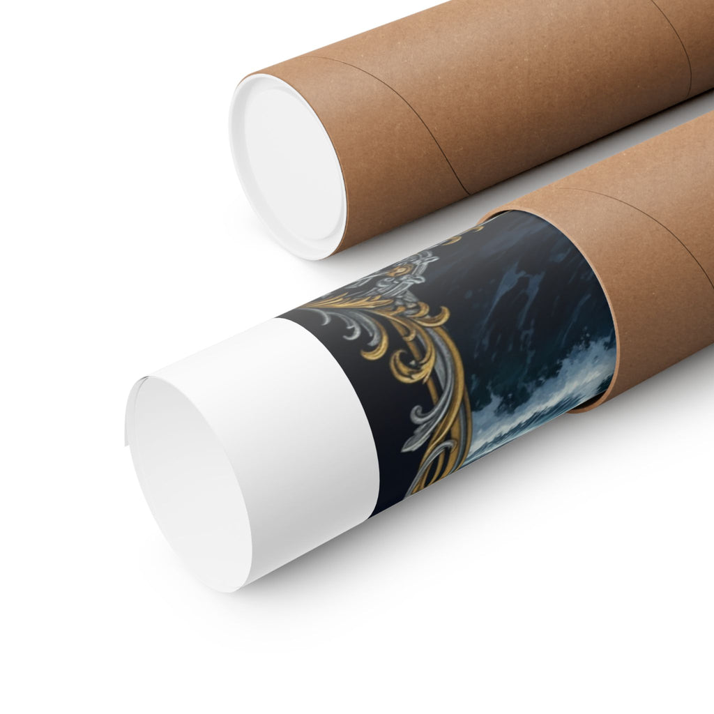 NAS Pensacola Rescue Poster — Matte Vertical Military Wall Art