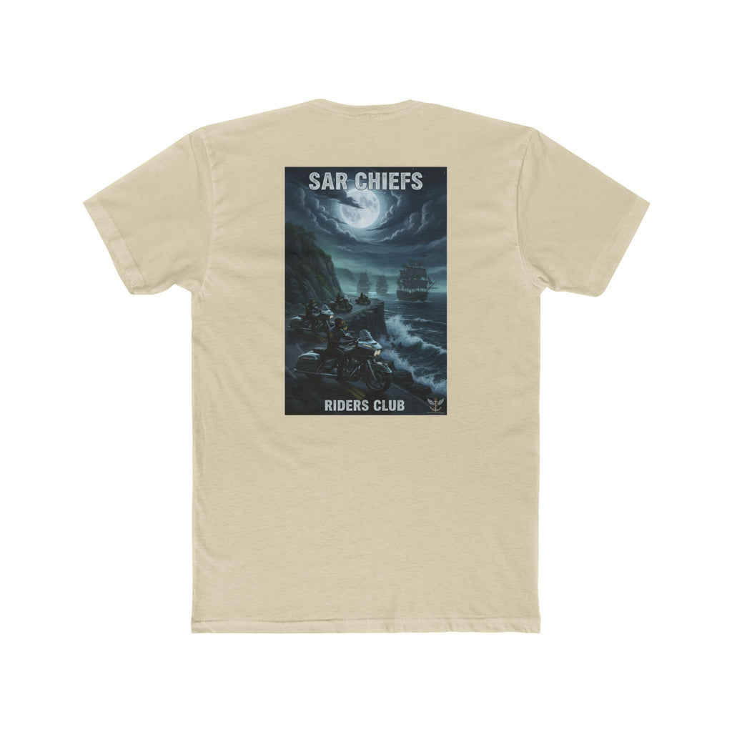 Surf Chiefs Riders Club Tee — Vintage Stormy Wave Surfing Graphic T-Shirt