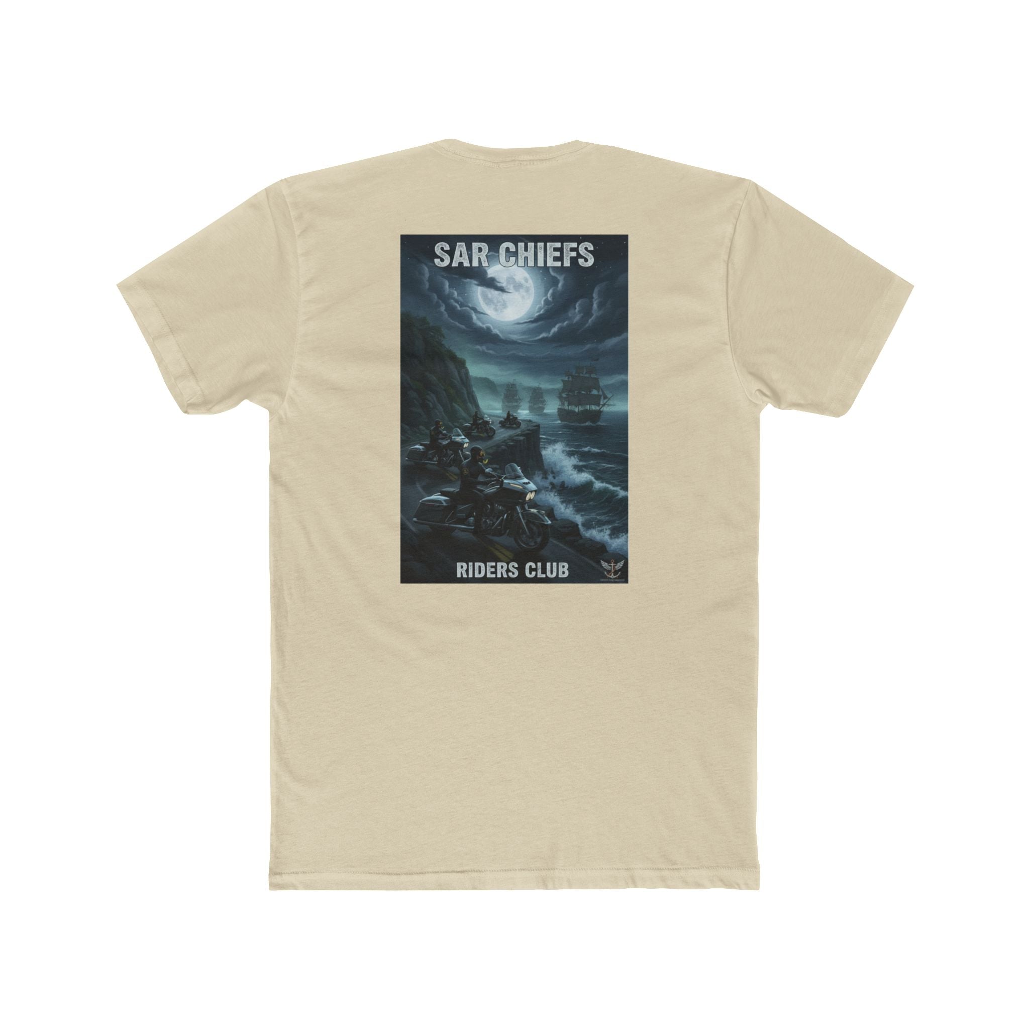Surf Chiefs Riders Club Tee — Vintage Stormy Wave Surfing Graphic T-Shirt