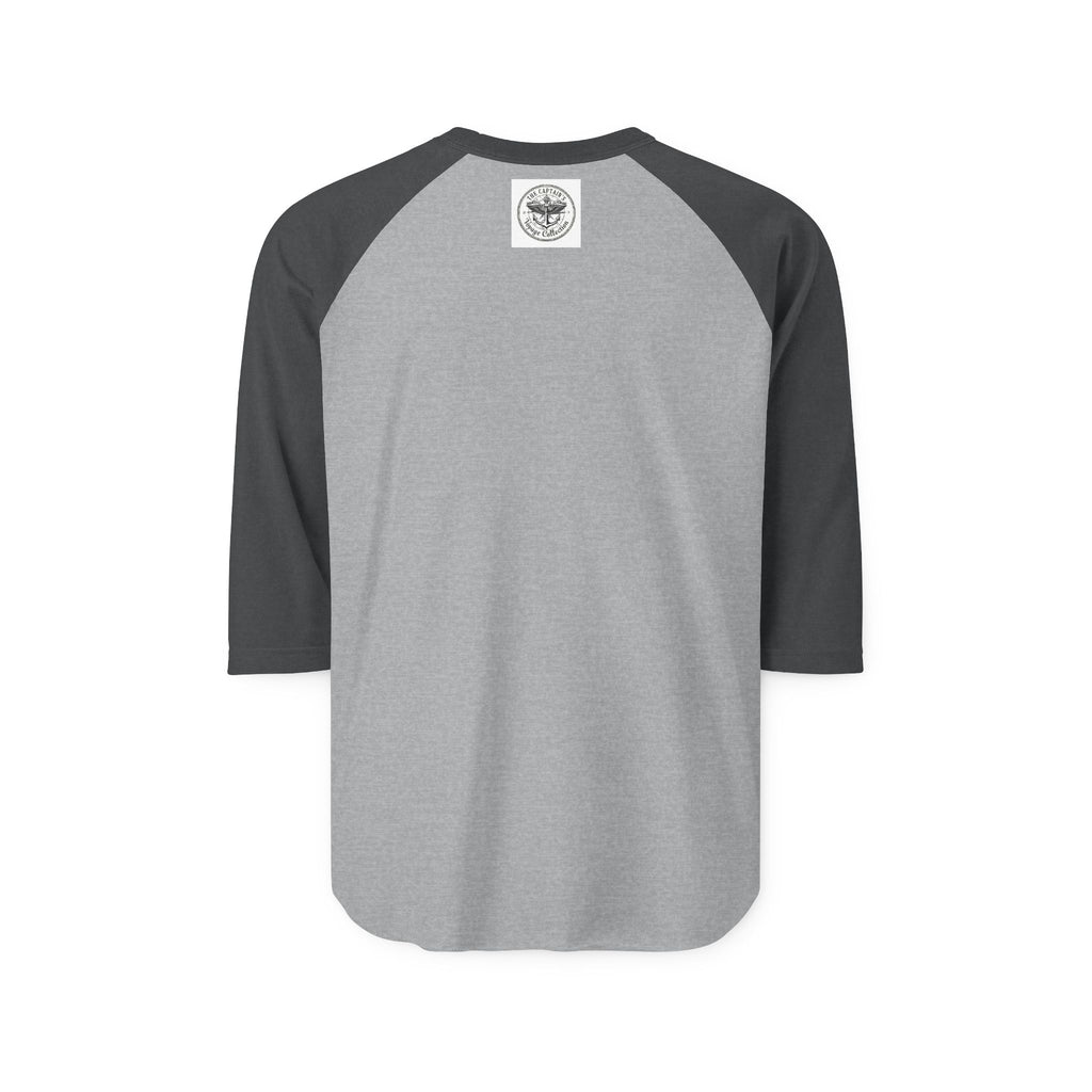Journey Rock Band Raglan Shirt — Vintage Tour Graphic 3/4 Sleeve