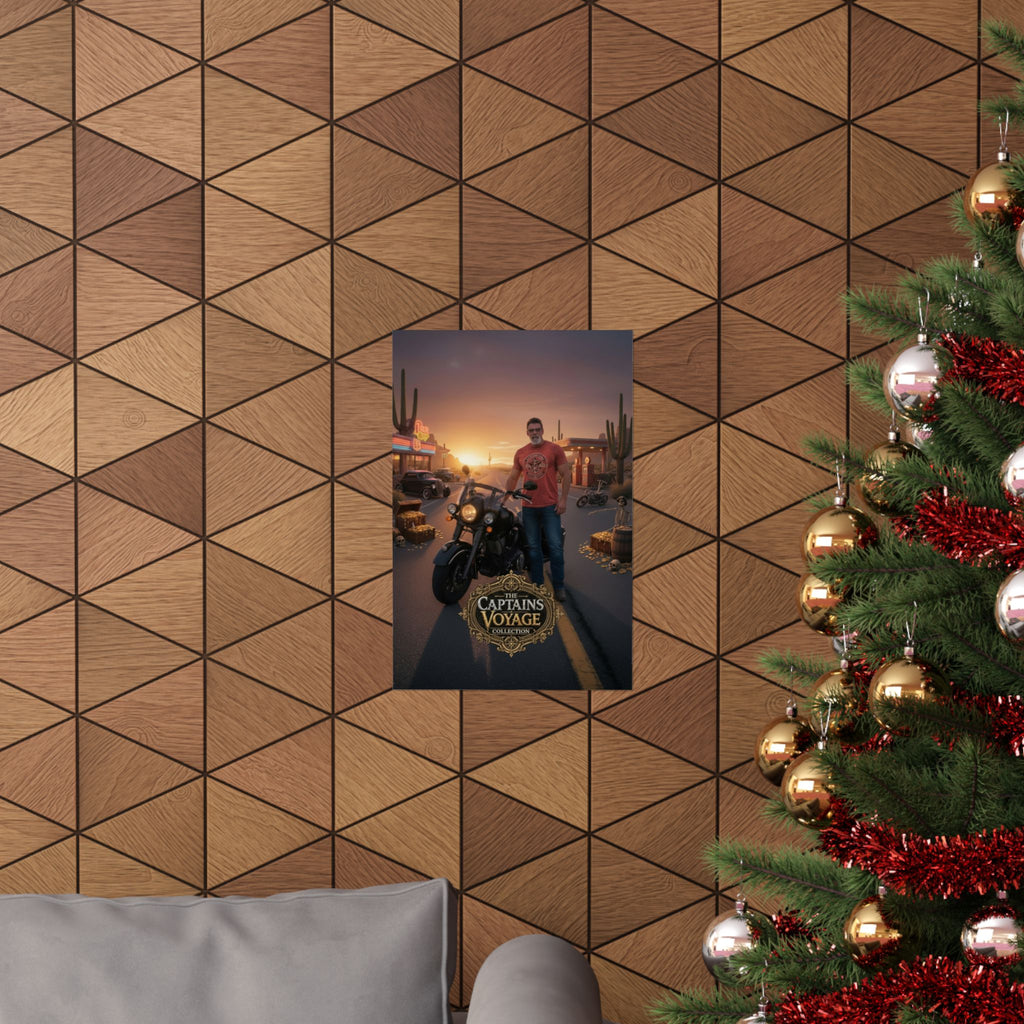 Matte Vertical Posters