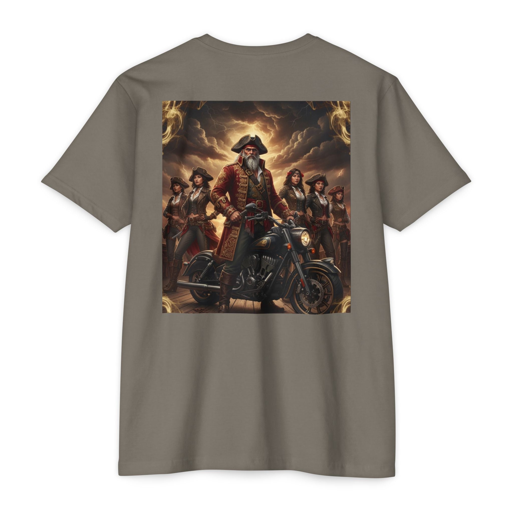 Captain's Voyage Collection T‑Shirt — Nautical Pirate Crew Graphic Tee