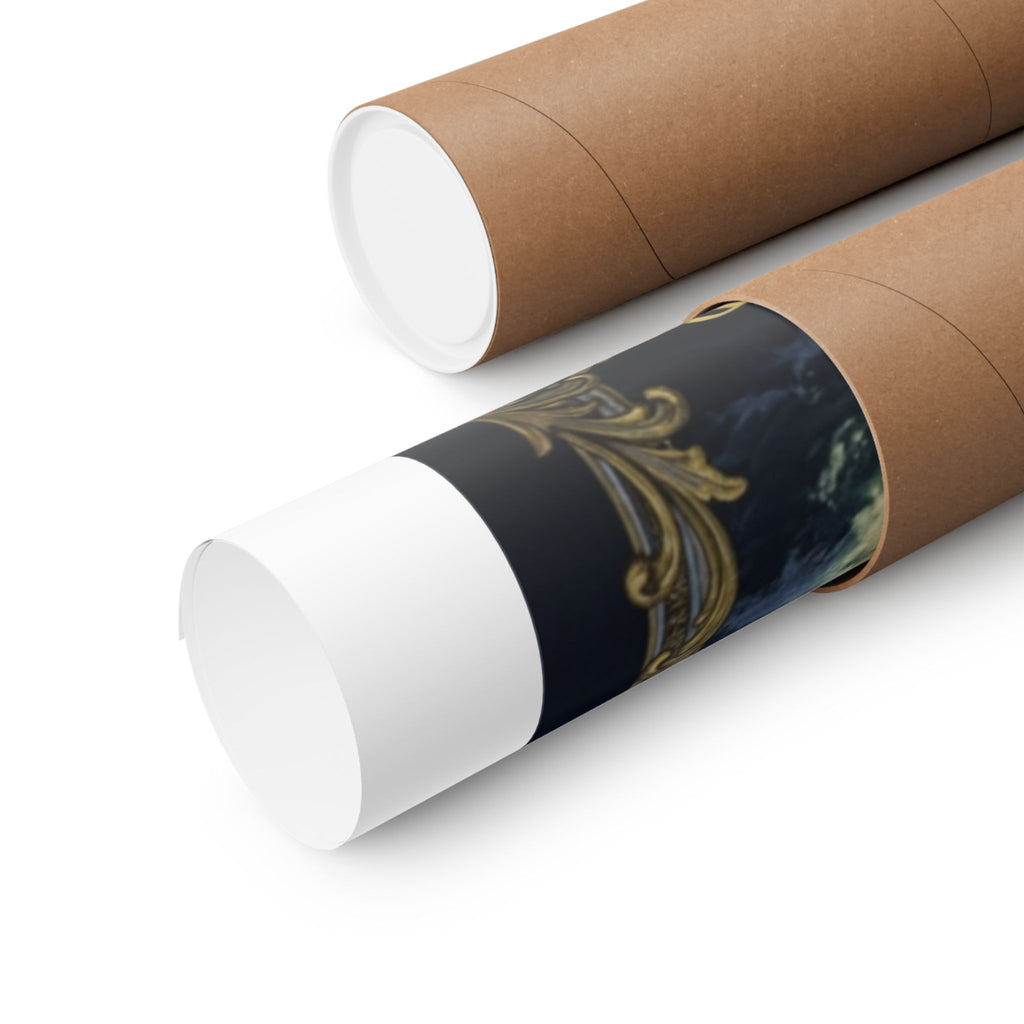 Rescue Swimmer Poster — NAS Pensacola Matte Vertical Wall Art