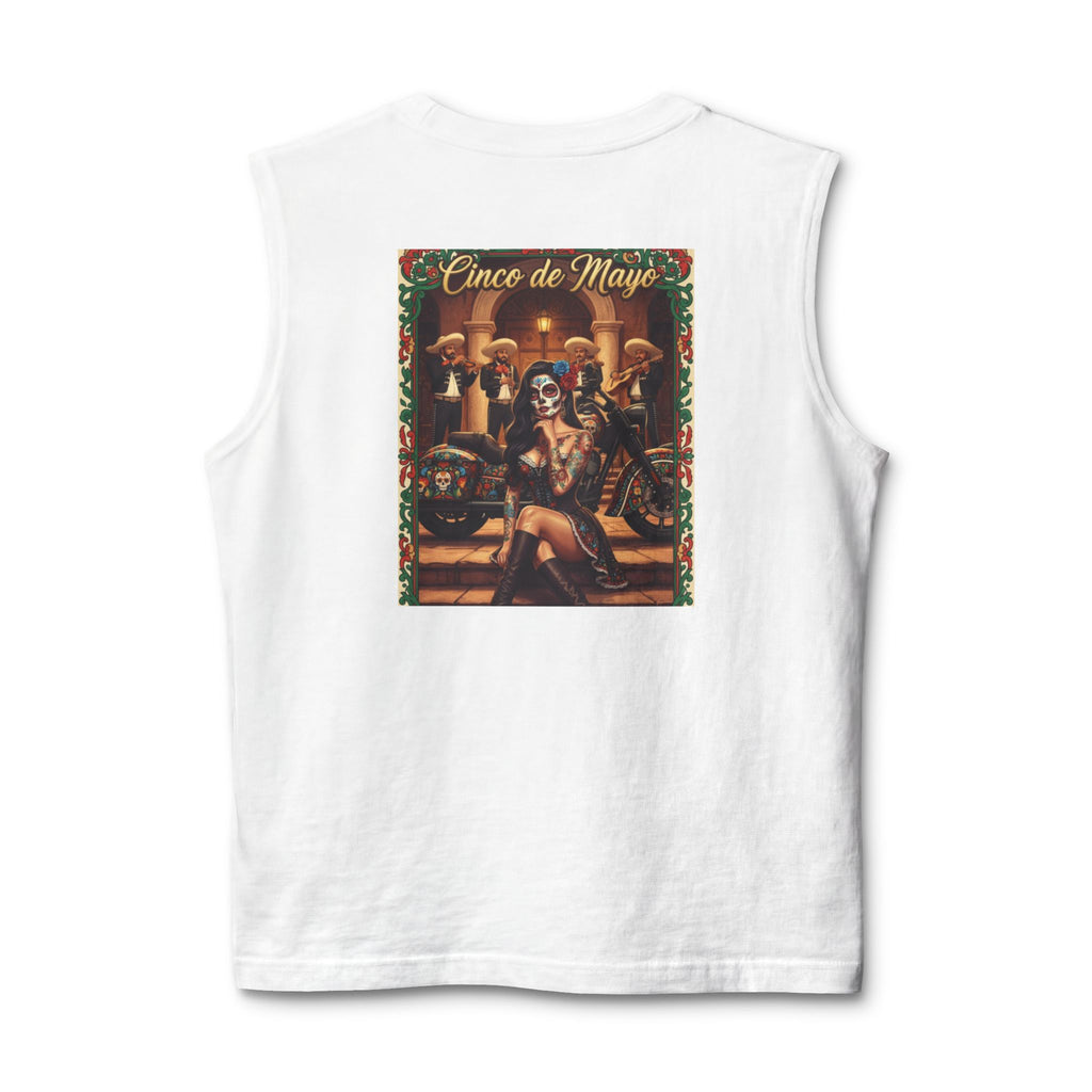 Cinco de Mayo Muscle Tank — Festive Mexican Dance Day Tank Top