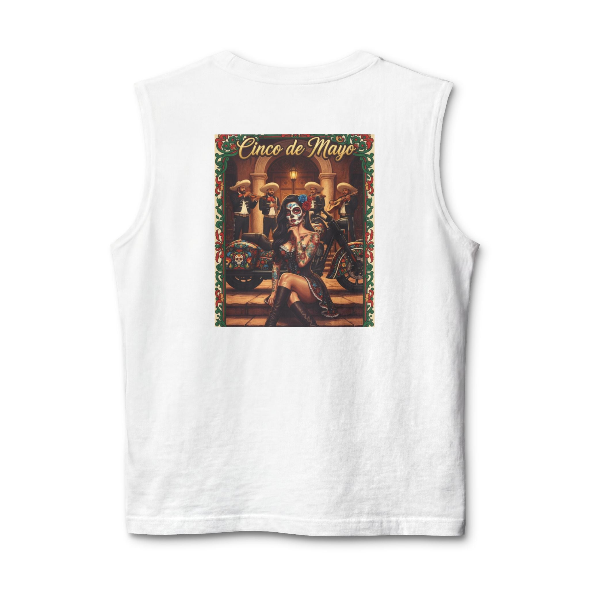 Cinco de Mayo Muscle Tank — Festive Mexican Dance Day Tank Top