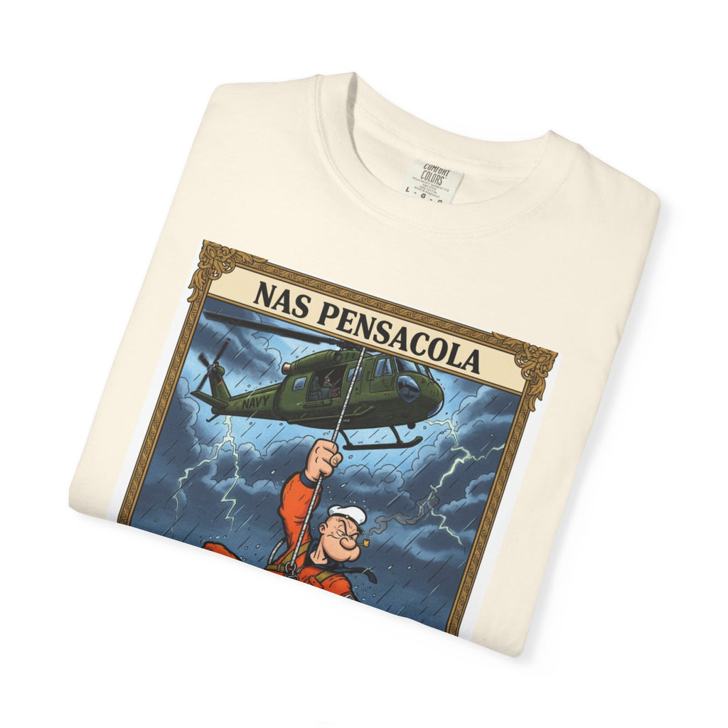 Rescue Swimmer T-Shirt – NAS Pensacola Vintage Lifesaver Tee
