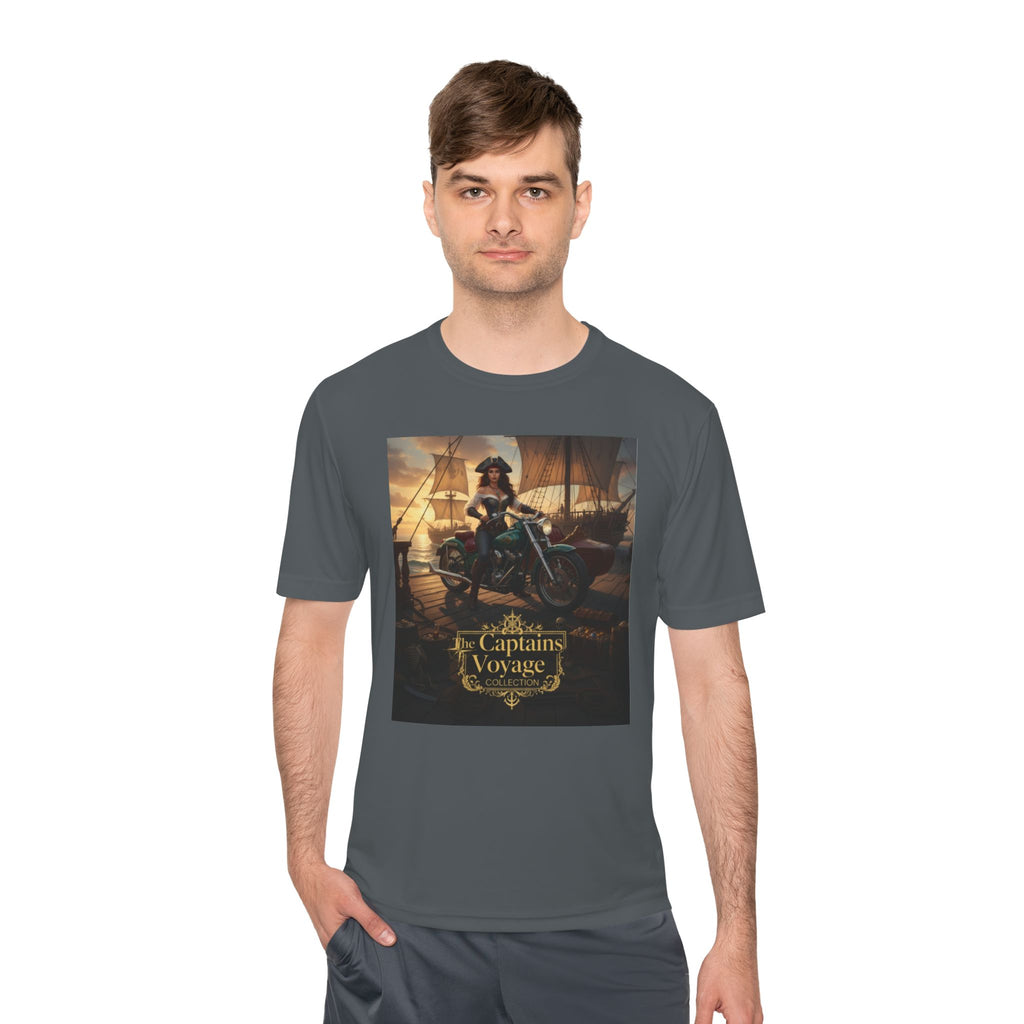Captain's Voyage Graphic Tee – Nautical Pirate Ship T-Shirt