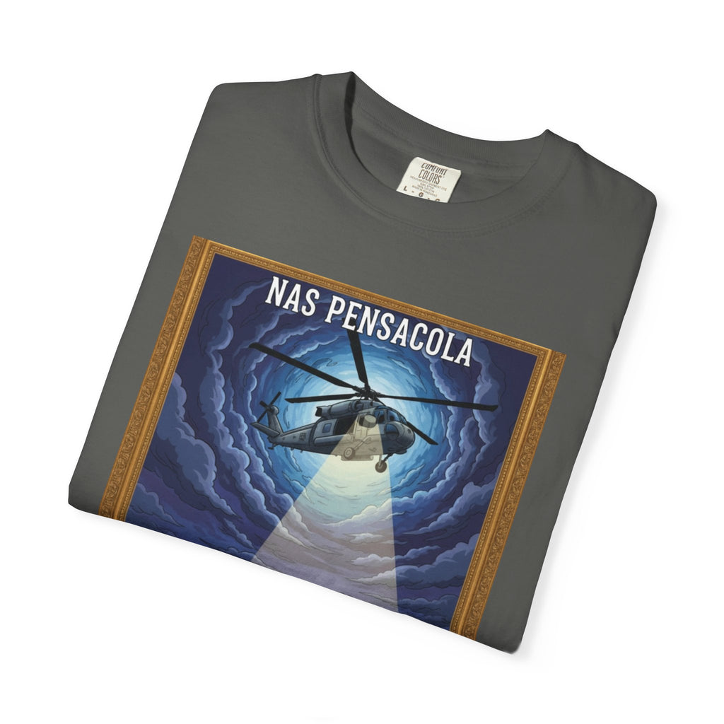 Rescue Swimmer T-Shirt — NAS Pensacola Helicopter Rescue Graphic Tee