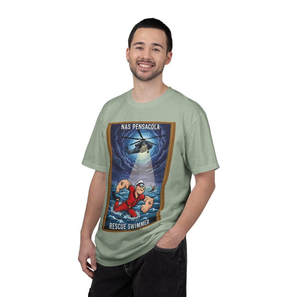 Rescue Swimmer T-Shirt — NAS Pensacola Helicopter Rescue Graphic Tee
