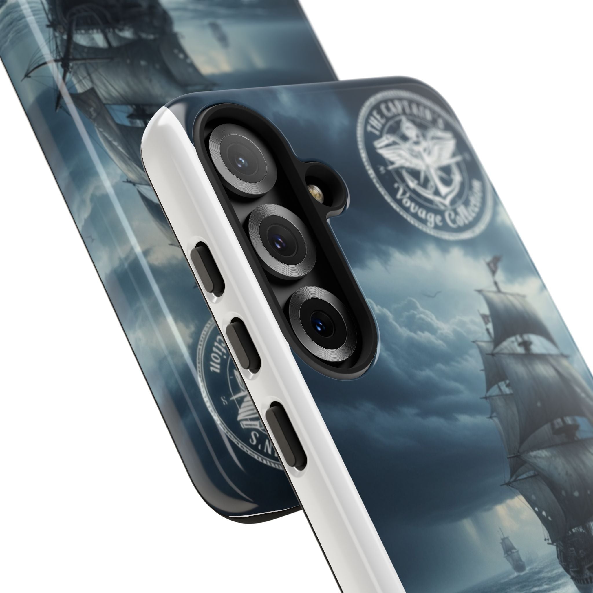 Stormy Seas Ship Phone Case – Nautical Pirate Sailing iPhone Cover