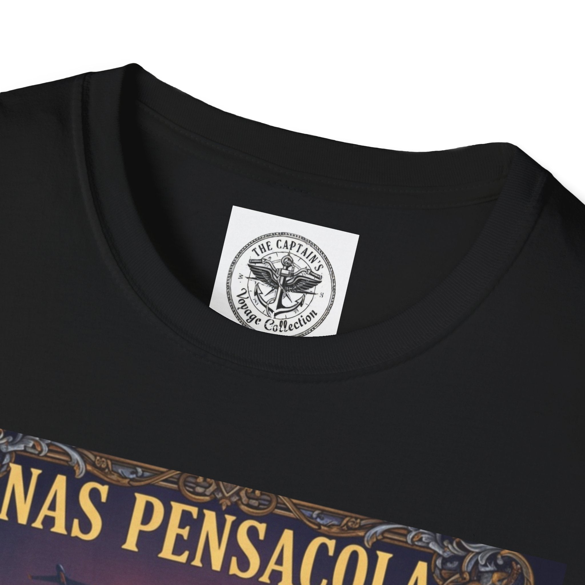 Copy of NAS Pensacola Rescue Crew T-Shirt — Navy SAR Helicopter Search & Rescue Tee