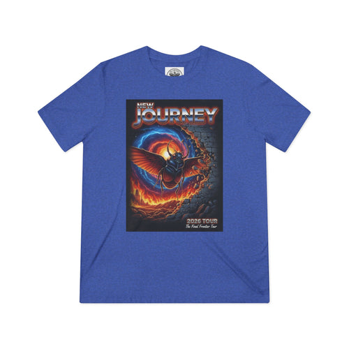Band Tour T-Shirt - 'Journey' Vintage Rock Concert Tee