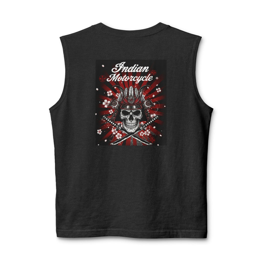 Indian Motorcycle Skull Muscle Tank — Vintage Biker Tank Top