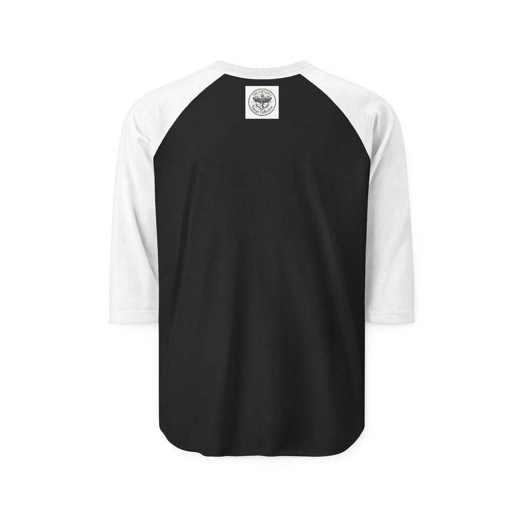 Journey Rock Band Raglan Shirt — Vintage Tour Graphic 3/4 Sleeve