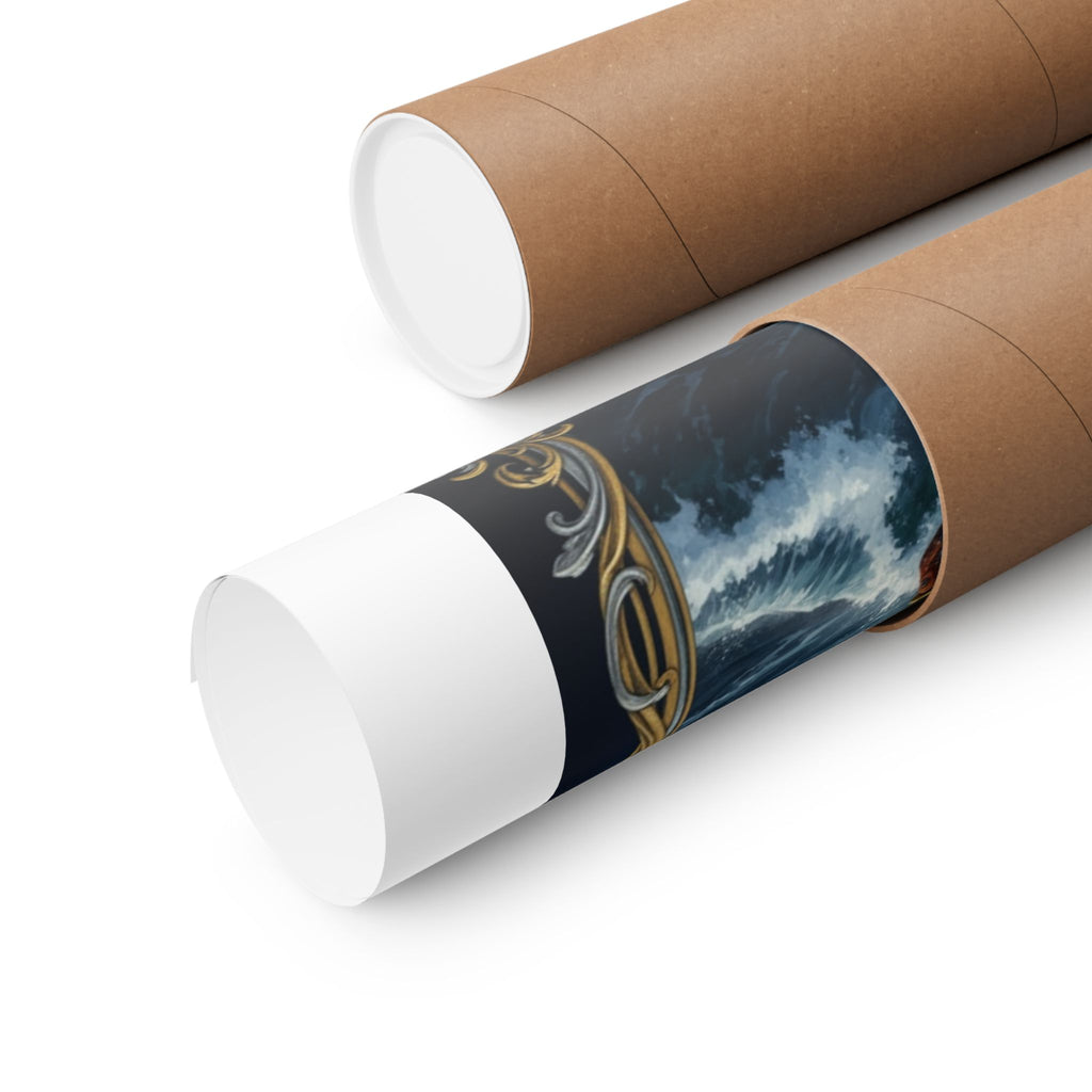 NAS Pensacola Rescue Poster — Matte Vertical Military Wall Art