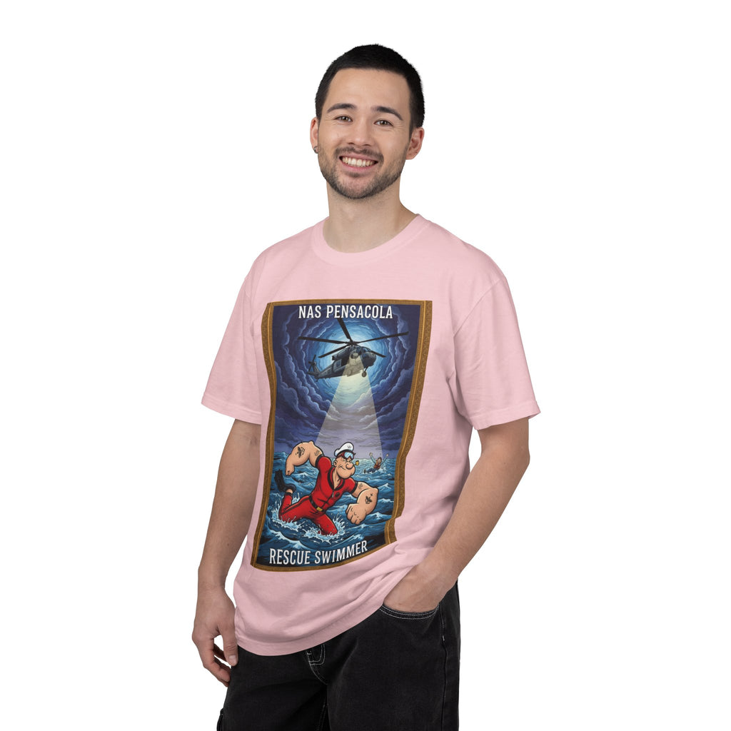 Rescue Swimmer T-Shirt — NAS Pensacola Helicopter Rescue Graphic Tee
