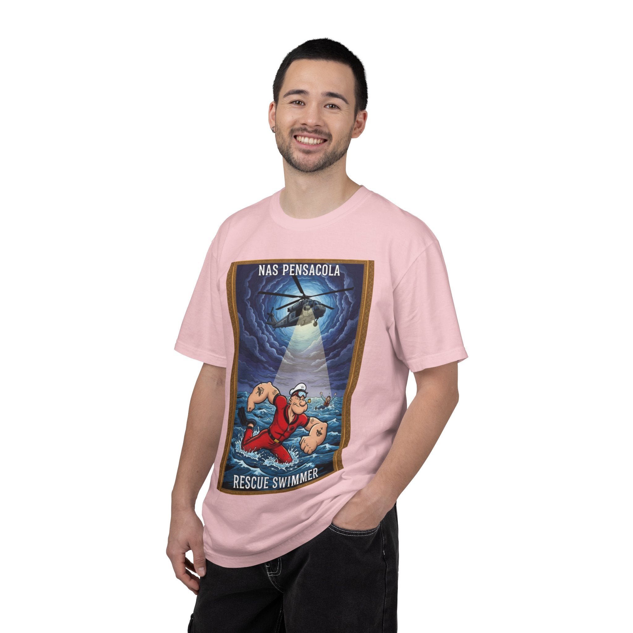 Rescue Swimmer T-Shirt — NAS Pensacola Helicopter Rescue Graphic Tee